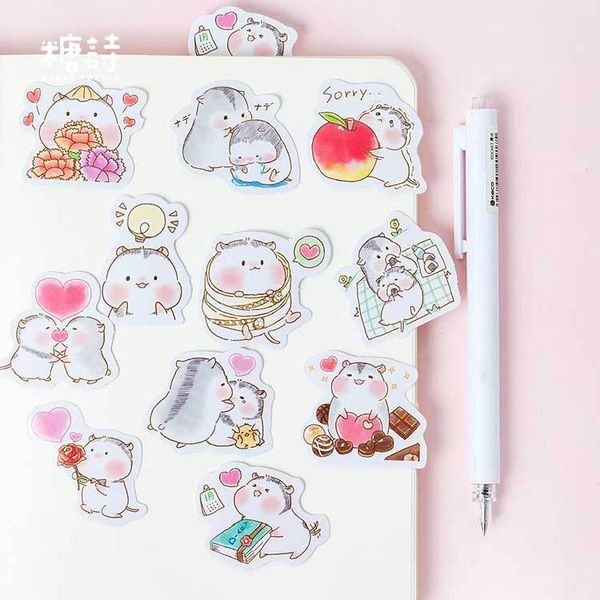 45 pcs/pack hamster baby decorative sticker set diary album label stickers diy stationery stickers gift diary deco pack
45 pcs/pack hamster baby decorative sticker set diary album label stickers diy stationery stickers gift diary deco pack