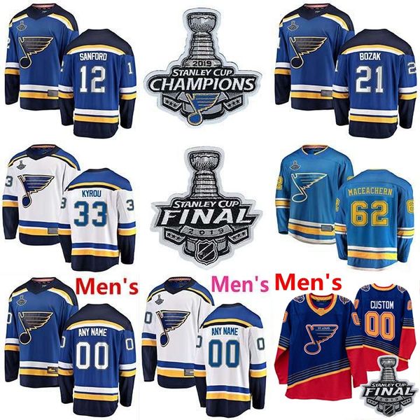 2019 stanley cup final st louis blues hockey jerseys tyler bozak jersey kyrou mackenzie maceachern zach sanford custom, Black;red
2019 stanley cup final st louis blues hockey jerseys tyler bozak jersey kyrou mackenzie maceachern zach sanford custom, Black;red