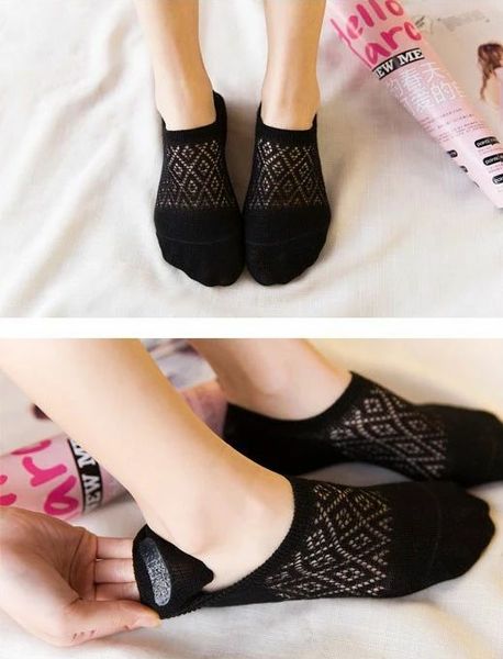оптовая лето хлопок лодка носки женщин нет показать носки non скольжение pure color sox, Black
оптовая лето хлопок лодка носки женщин нет показать носки non скольжение pure color sox, Black