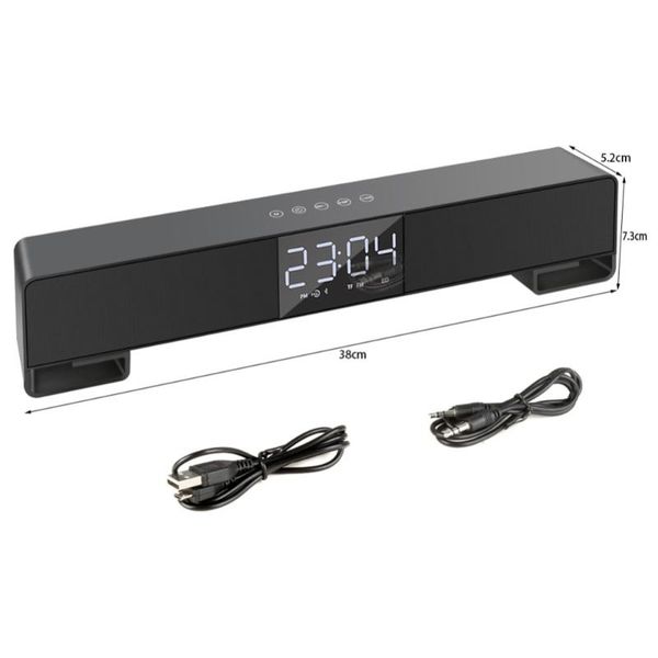 new portable tv pc smart phones bluetooth soundbar super bass speaker home theater subwoofer support tf card fm radio mic call
new portable tv pc smart phones bluetooth soundbar super bass speaker home theater subwoofer support tf card fm radio mic call