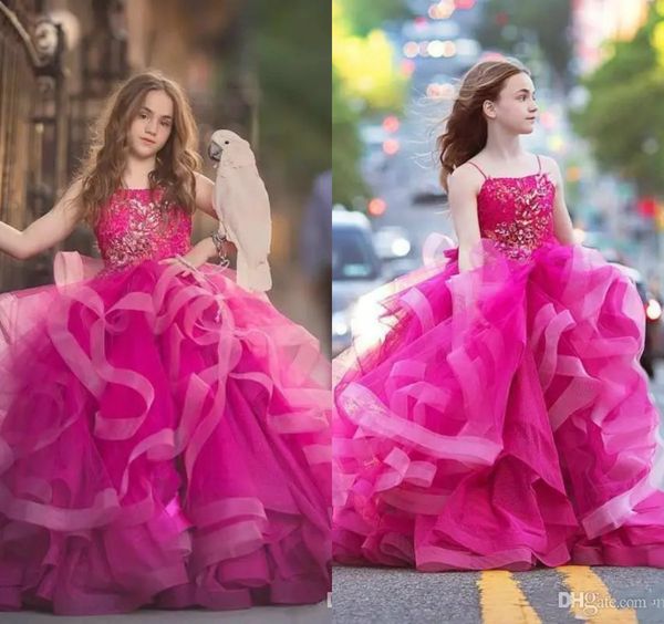 flower girl dresses spaghetti lace ruffles appliques a line ball gown sweep train girls pageant dress custom made kids formal gowns, White;blue
flower girl dresses spaghetti lace ruffles appliques a line ball gown sweep train girls pageant dress custom made kids formal gowns, White;blue