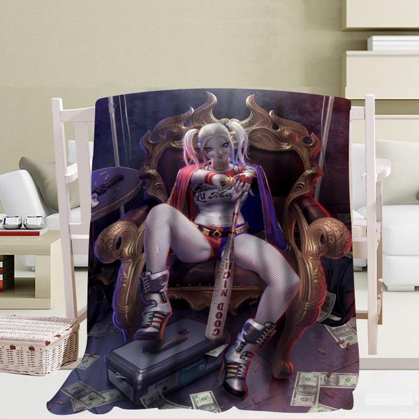 custom harley quinn blanket manta falafel blanket sofa/bed/plane travel bedding 56x80inch 50x60inch 40x50inch 01
custom harley quinn blanket manta falafel blanket sofa/bed/plane travel bedding 56x80inch 50x60inch 40x50inch 01