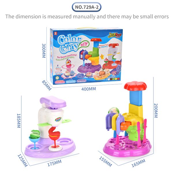 selling children like leather mud toys with mold tools color mud set ultra-light clay non-toxic ice cream machine diy
selling children like leather mud toys with mold tools color mud set ultra-light clay non-toxic ice cream machine diy