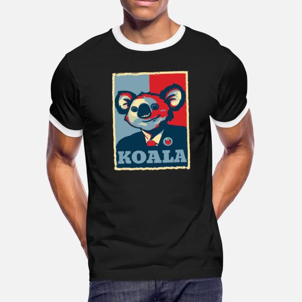 koala bear retro president koalas gift & present t shirt men print cotton o-neck fit loose building spring autumn unique shirt
koala bear retro president koalas gift & present t shirt men print cotton o-neck fit loose building spring autumn unique shirt