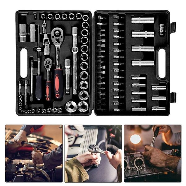94pcs auto repair tool оправа ratchet ключ многофункциональный прочный и долговечный ratchet отвертка эффективное removal tool
94pcs auto repair tool оправа ratchet ключ многофункциональный прочный и долговечный ratchet отвертка эффективное removal tool
