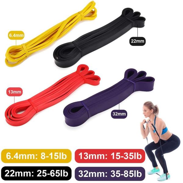 resistance bands elastic exercise yoga training pull rope loop strength fitness tape workout home gym sport equipment
resistance bands elastic exercise yoga training pull rope loop strength fitness tape workout home gym sport equipment