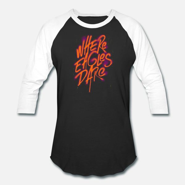 where eagles dare title creativity text quotes t shirt men print 100% cotton s-3xl unique sunlight funny spring slim shirt
where eagles dare title creativity text quotes t shirt men print 100% cotton s-3xl unique sunlight funny spring slim shirt