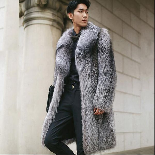 autumn fur leather jacket mens warm grey faux mink fur leather coat men loose jackets winter thicken jaqueta de couro fashion bai175, Black
autumn fur leather jacket mens warm grey faux mink fur leather coat men loose jackets winter thicken jaqueta de couro fashion bai175, Black