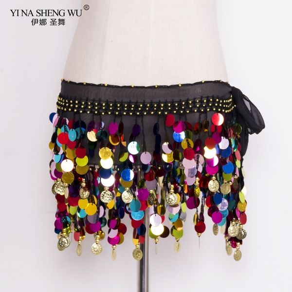 women belly dance costume hip scarf wrap sequins belt belly dancer accessories belt colorful sequins chiffon 10 colors new, Black;red
women belly dance costume hip scarf wrap sequins belt belly dancer accessories belt colorful sequins chiffon 10 colors new, Black;red