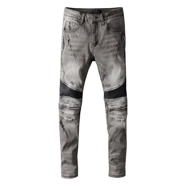 mens ripped distressed jeans fashion designer patchwork slim fit washed motocycle denim pants panelled hip hop biker trousers pn640, Blue
mens ripped distressed jeans fashion designer patchwork slim fit washed motocycle denim pants panelled hip hop biker trousers pn640, Blue