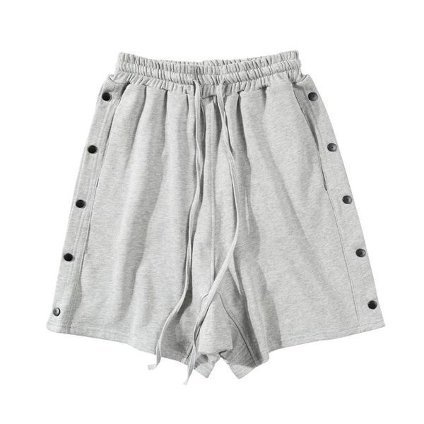 streetwear oversize hanging gear casual shorts mens drawstring side button solid baggy five point pants hip hop loose shorts, White;black
streetwear oversize hanging gear casual shorts mens drawstring side button solid baggy five point pants hip hop loose shorts, White;black