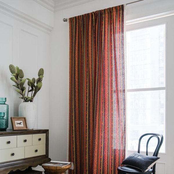 yaapeet cotton linen semi-shading colorful curtain dining room lace window drapes living room classical curtains
yaapeet cotton linen semi-shading colorful curtain dining room lace window drapes living room classical curtains