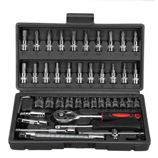 46pcs wrench repair tool set wrench spanner hand tool set home car repair tools instruments kits for car bicycle
46pcs wrench repair tool set wrench spanner hand tool set home car repair tools instruments kits for car bicycle