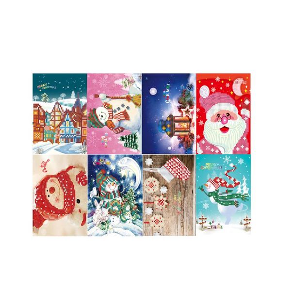 greeting cards merry christmas handmade diy diamond painting round drill rhinestones embroidery arts crafts gift
greeting cards merry christmas handmade diy diamond painting round drill rhinestones embroidery arts crafts gift