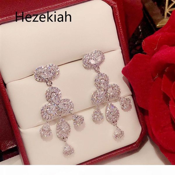 hezekiah s925 tremella needle temperament lady earrings luxurious luxury high-end banquet eardrop french quality dance, Golden
hezekiah s925 tremella needle temperament lady earrings luxurious luxury high-end banquet eardrop french quality dance, Golden