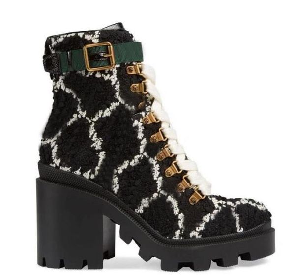 designer ladies shoes embroidered leather lace ankle boots with sylvie web boot genuine diamond lady boot, Black
designer ladies shoes embroidered leather lace ankle boots with sylvie web boot genuine diamond lady boot, Black