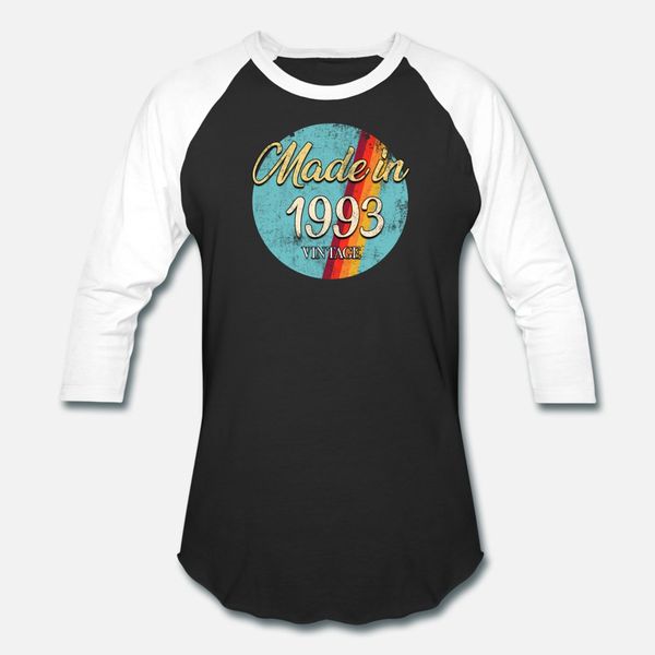 made in 1993 vintage t shirt men designing tee shirt o-neck homme cute casual summer style formal shirt
made in 1993 vintage t shirt men designing tee shirt o-neck homme cute casual summer style formal shirt