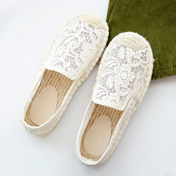 literary small flower white shoes women's wild low-canvas sandals simple and fresh 2020 summer new mesh flat student shoes, Black
literary small flower white shoes women's wild low-canvas sandals simple and fresh 2020 summer new mesh flat student shoes, Black