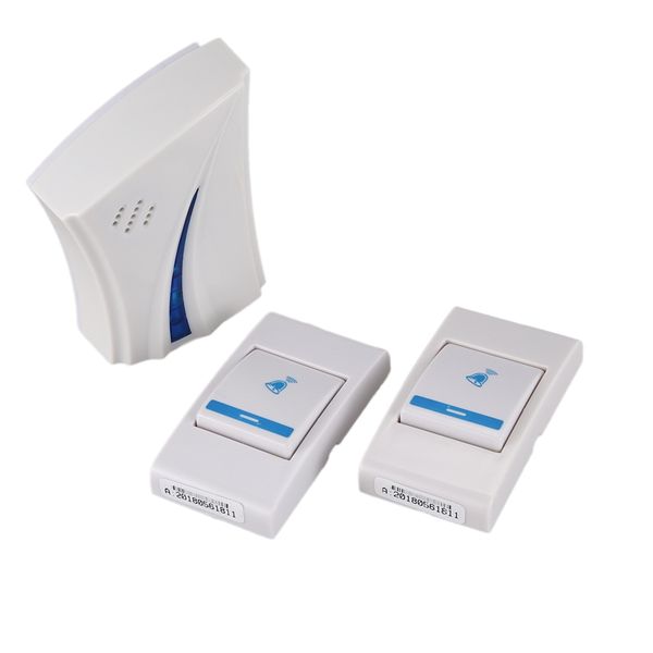 kit doorbell bell electric wireless doorbell door with 36 species of music (2 pieces x push button, 1x doorbell
kit doorbell bell electric wireless doorbell door with 36 species of music (2 pieces x push button, 1x doorbell