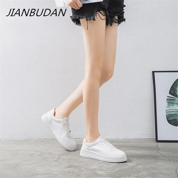 jianbudan fashion women's flat shoes split leather flat white casual shoes comfortable chunky sneaker women's white sneakers, Black
jianbudan fashion women's flat shoes split leather flat white casual shoes comfortable chunky sneaker women's white sneakers, Black