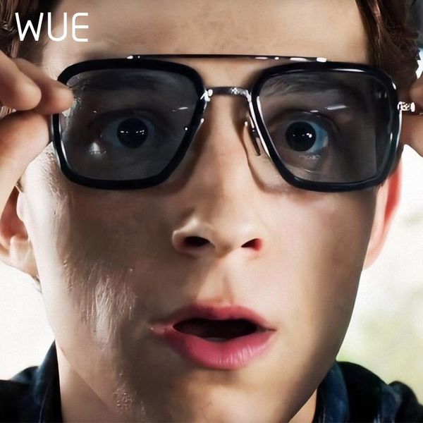 New retro square sunglasses fashion style brand sunglasses gradient candy color male/female Iron Man polarized
New retro square sunglasses fashion style brand sunglasses gradient candy color male/female Iron Man polarized