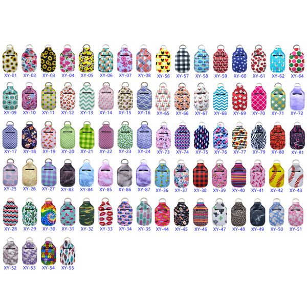 87 стилей 30ml дезинфицирующее средство для рук держатель неопрена брелок мини бутылки крышка белого цвета rectangle shape chapstick держате
87 стилей 30ml дезинфицирующее средство для рук держатель неопрена брелок мини бутылки крышка белого цвета rectangle shape chapstick держате