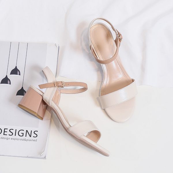 women ankle bukcle strap sandals woman square heel high heels ladies 2020 new summer fashion shoes female elegant footwear, Black
women ankle bukcle strap sandals woman square heel high heels ladies 2020 new summer fashion shoes female elegant footwear, Black