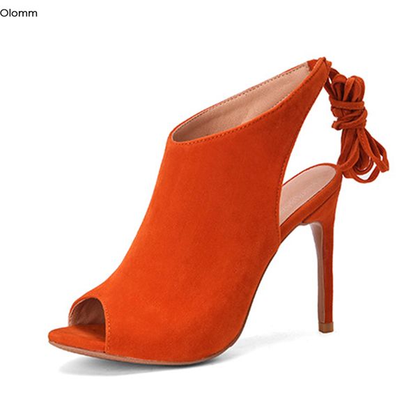 olomm 2020 women ankle strap sandals thin high heels sandals open toe gorgeous 4 colors dress shoes women us plus size 5-15, Black
olomm 2020 women ankle strap sandals thin high heels sandals open toe gorgeous 4 colors dress shoes women us plus size 5-15, Black