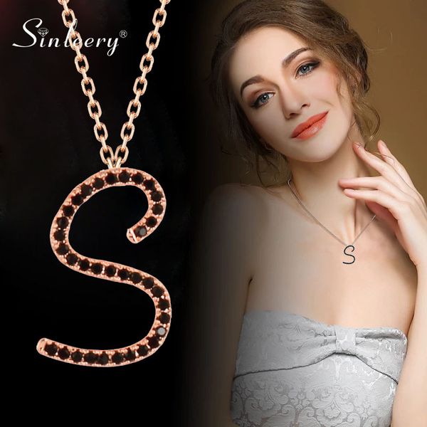 sinleery chic letter s y w z n pendant necklace rose gold silver color chain crystal choker necklace for women jewelry xl155 ssi
sinleery chic letter s y w z n pendant necklace rose gold silver color chain crystal choker necklace for women jewelry xl155 ssi
