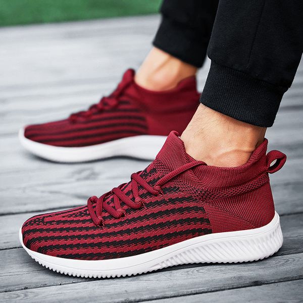 men tenis shoes outdoor men fashion sneakers breathable male comfort shoes flats non-slip zapatillas hombre trend
men tenis shoes outdoor men fashion sneakers breathable male comfort shoes flats non-slip zapatillas hombre trend