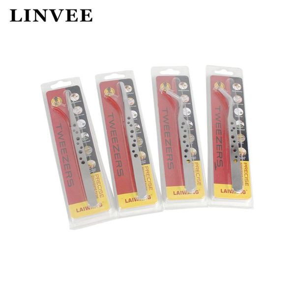 1pcs eyebrow tweezer eyelash extension tools curved straight tip superhard anti-static precision stainless steel tweezer
1pcs eyebrow tweezer eyelash extension tools curved straight tip superhard anti-static precision stainless steel tweezer