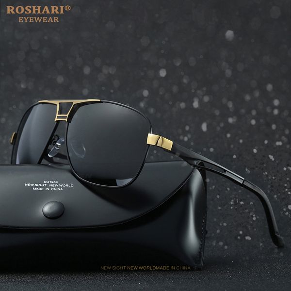 a84 polarized sunglasses men brand design driving sun glasses square glasses for men uv400 shades alloy eyewear, White;black
a84 polarized sunglasses men brand design driving sun glasses square glasses for men uv400 shades alloy eyewear, White;black