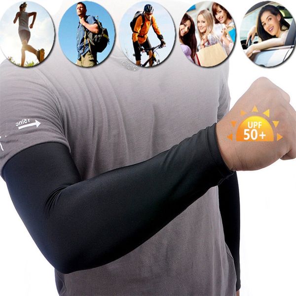 1 pair sports elbow support pad long sunshade uv protection arm cover protector warmer outdoor cycling sportswear accessories, Black;gray
1 pair sports elbow support pad long sunshade uv protection arm cover protector warmer outdoor cycling sportswear accessories, Black;gray