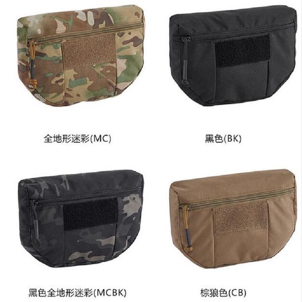 outdoor tactical vest abdominal bag jpc 6094 avs cpc ncpc tactical vest abdominal bag sundry, Camo;black