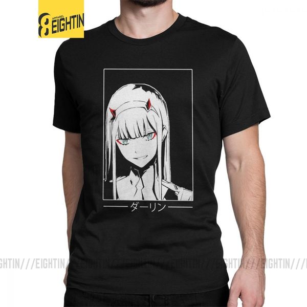 zero two тенниска darling in the franxx белые футболки человек коротких рукава новизна майк шея 100% хлопок одежда марка
zero two тенниска darling in the franxx белые футболки человек коротких рукава новизна майк шея 100% хлопок одежда марка