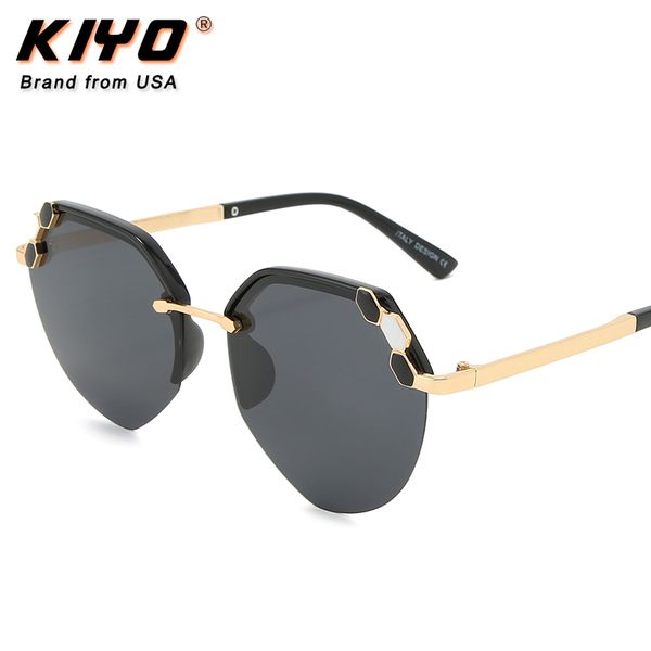 kiyo brand 2020 new women polygonal polarized sunglasses metal classic sun glasses uv400 driving eyewear 439, White;black
kiyo brand 2020 new women polygonal polarized sunglasses metal classic sun glasses uv400 driving eyewear 439, White;black