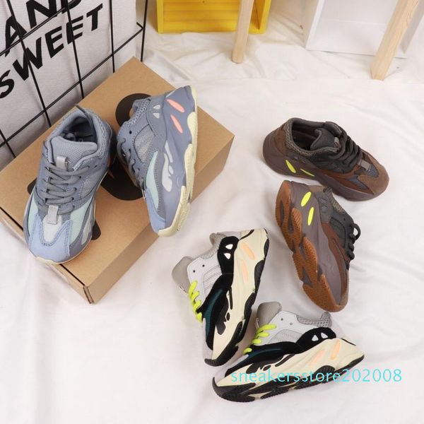 детская обувь wave runner 700 кроссовки kanye west sneaker boy девушка тренер кроссовки высокого качества дети спортивная обувь s08, Black 
детская обувь wave runner 700 кроссовки kanye west sneaker boy девушка тренер кроссовки высокого качества дети спортивная обувь s08, Black
