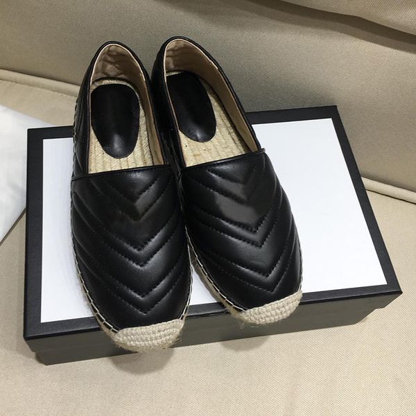 fisherman shoes women's thick-soled 2020 new spring one-step loafers lazy shoes flat genuine leather, Black