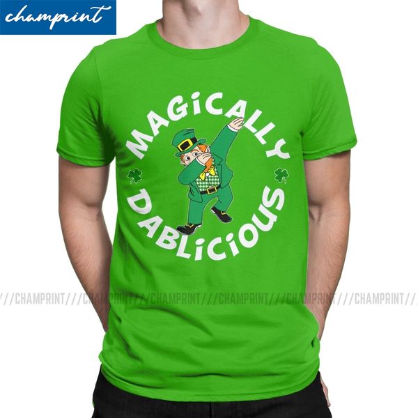 men's t-shirts dab leprechaun vintage tees short sleeve irish shamrock st patrick's day gifts t shirts round neck gift idea
men's t-shirts dab leprechaun vintage tees short sleeve irish shamrock st patrick's day gifts t shirts round neck gift idea