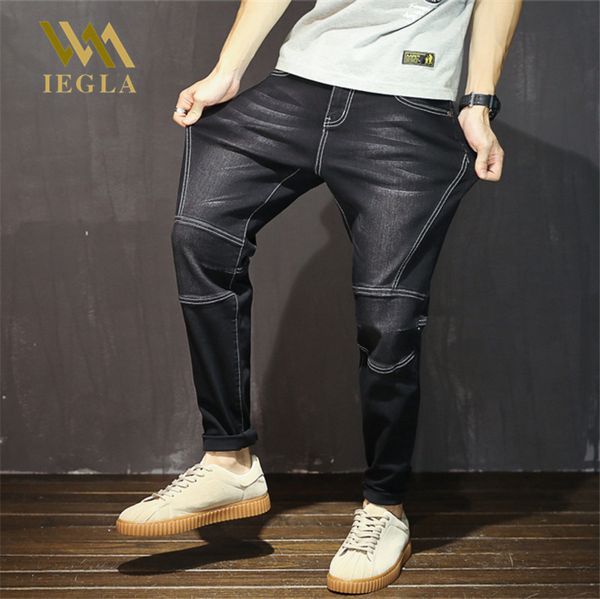 men jeans harem pants fashion denim pants loose jean trousers casual wear plus size dark denim joggers pantalon 29-48, Blue
men jeans harem pants fashion denim pants loose jean trousers casual wear plus size dark denim joggers pantalon 29-48, Blue