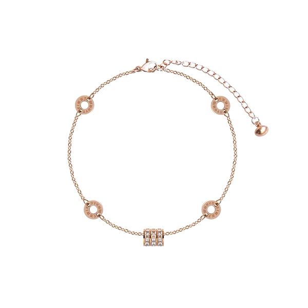 do not fade ~ high sense titanium steel bracelet korean version of the same light luxury jewelry, Black
do not fade ~ high sense titanium steel bracelet korean version of the same light luxury jewelry, Black