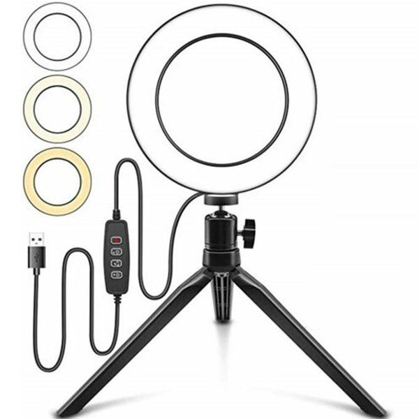 cgjxs26cm dimmable pgraphy led selfie ring light camera phone ring lamp 10inch with table tripods for makeup video live studio
cgjxs26cm dimmable pgraphy led selfie ring light camera phone ring lamp 10inch with table tripods for makeup video live studio