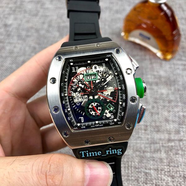 high version rm011-01 skeleton dial silver steel case japan miyota automatic movement rm011-01 mens watch rubber strap fashion sport watches, Slivery;brown
high version rm011-01 skeleton dial silver steel case japan miyota automatic movement rm011-01 mens watch rubber strap fashion sport watches, Slivery;brown