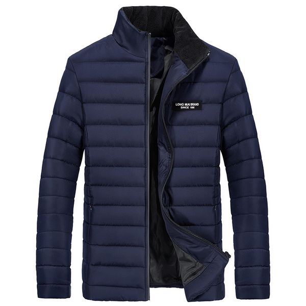 men's down & parkas autumn and winter style stand collar thick lettered feather cotton-padded clothes business plus-sized casual, Black
men's down & parkas autumn and winter style stand collar thick lettered feather cotton-padded clothes business plus-sized casual, Black