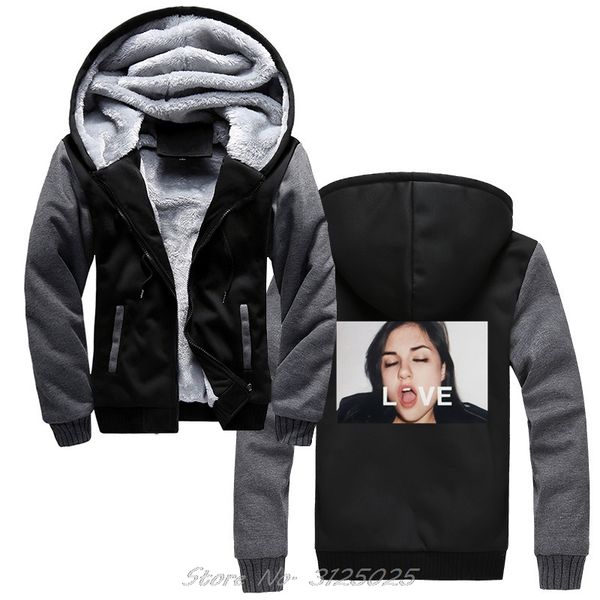 мужчины серый hoodie саша любовь толстовки горячее новая мода смешные мужчины зима теплый толстые zipper толстовка пальто, Black
мужчины серый hoodie саша любовь толстовки горячее новая мода смешные мужчины зима теплый толстые zipper толстовка пальто, Black