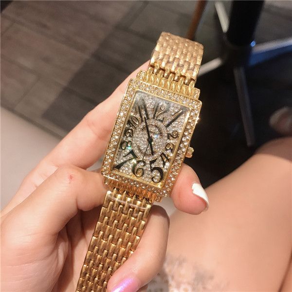 2020 luxury lady watch diamond famous selling factory wholesale low price square dial simple fashion diamond wristwatches women watches, Slivery;brown
2020 luxury lady watch diamond famous selling factory wholesale low price square dial simple fashion diamond wristwatches women watches, Slivery;brown