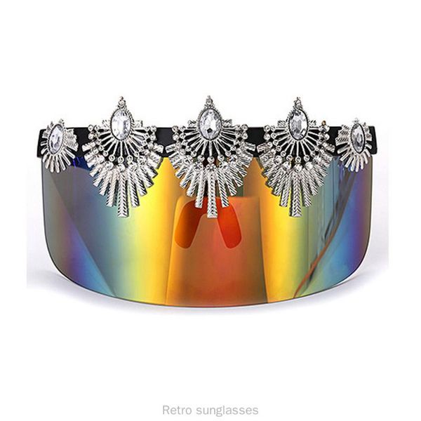 rhinestone goggles women/men over sized sunglasses female/male new fashion colorful diamond luxury shades fml, White;black
rhinestone goggles women/men over sized sunglasses female/male new fashion colorful diamond luxury shades fml, White;black