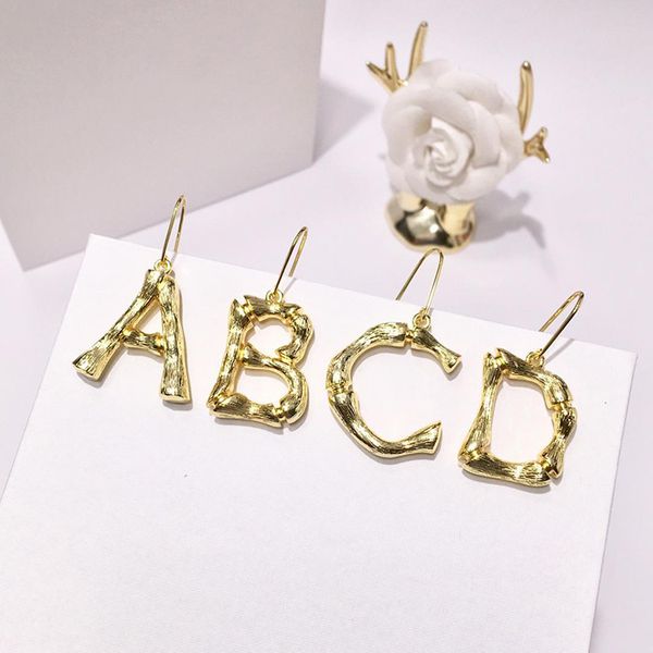 selling jewelry earrings for men and women european and american style english alphabet bamboo ear hook christmas gifts, Golden;silver
selling jewelry earrings for men and women european and american style english alphabet bamboo ear hook christmas gifts, Golden;silver