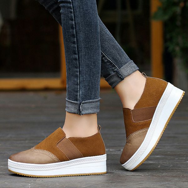 2020 new women's shoes artificial genuine leather increase female shoes sports muffin with women's soft i2-35
2020 new women's shoes artificial genuine leather increase female shoes sports muffin with women's soft i2-35