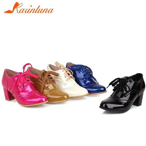 dress shoes karin 2021 multicolor office ladies round toe sqaure thick heels women casual cross-tied patent pumps, Black
dress shoes karin 2021 multicolor office ladies round toe sqaure thick heels women casual cross-tied patent pumps, Black